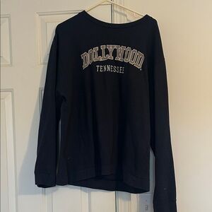 Dollywood Men's Crewneck Sweater - Black